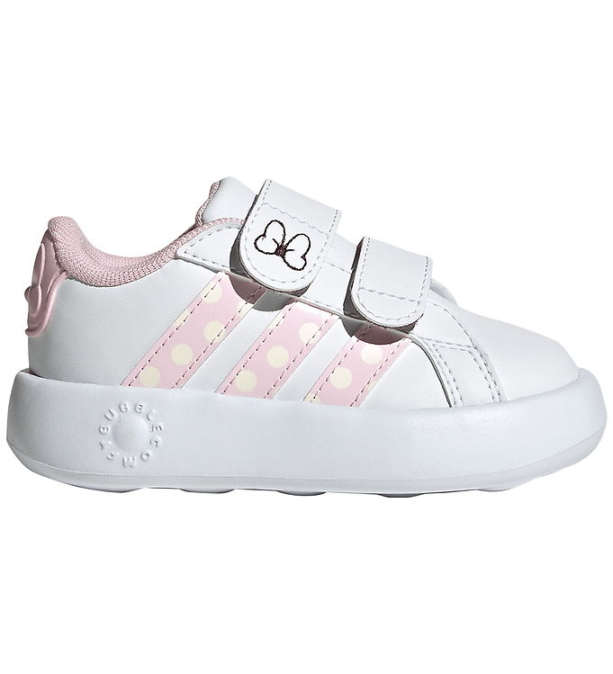adidas Performance Sko - Grand Court Minnie CF - Ftwwht/Clpink/C