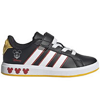 adidas Performance Sko - Grand Court Mickey EL - Cblack/Ftwwht/C adidas Performance Sko - Grand Court Mickey EL - Cblack/Ftwwht/C