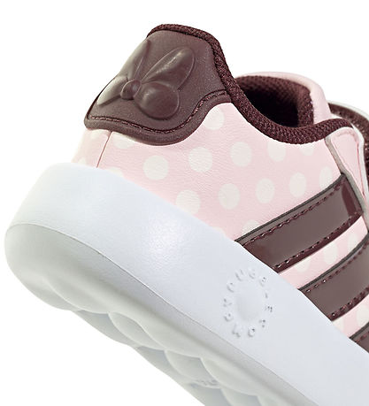 adidas Performance Sko - Grand Court Minnie CF - CLPINK/AURRUB/C