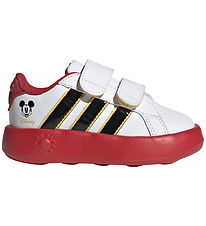adidas Performance Sko - Grand Court Mickey CF - Ftwwht/Cblack/B adidas Performance Sko - Grand Court Mickey CF - Ftwwht/Cblack/B