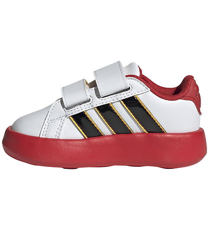 adidas Performance Sko - Grand Court Mickey CF - Ftwwht/Cblack/B