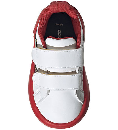 adidas Performance Sko - Grand Court Mickey CF - Ftwwht/Cblack/B