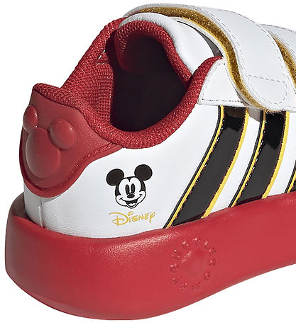 adidas Performance Sko - Grand Court Mickey CF - Ftwwht/Cblack/B