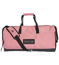 adidas Performance Sportstaske - Duf M - Trupnk/Pink/Greone adidas Performance Sportstaske - Duf M - Trupnk/Pink/Greone