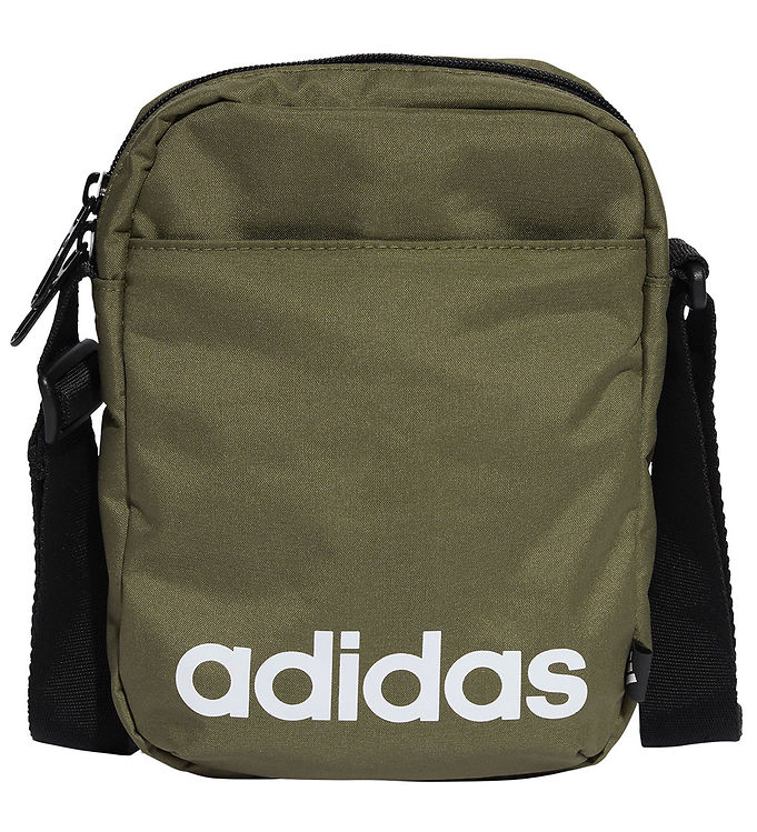 adidas Performance Skuldertaske - Linear ORG - Olistr/Black/Whit