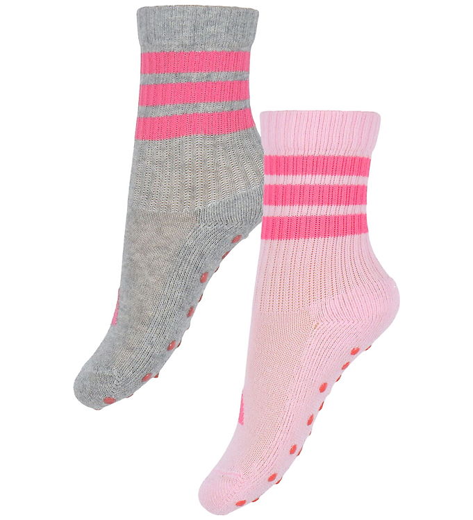 adidas Performance Strømper - 2-pak - LK AS - Clpink/Mgreyh