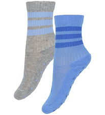 adidas Performance Strømper - 2-pak - LK AS - Blubrs/Mgreyh adidas Performance Strømper - 2-pak - LK AS - Blubrs/Mgreyh