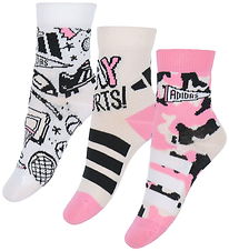 adidas Performance Strømper - 3-pak - K Doodle adidas Performance Strømper - 3-pak - K Doodle