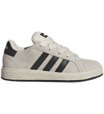 adidas Performance Sko - Grand Court 00s K - Wonwhi/Cblack/Ftwwh adidas Performance Sko - Grand Court 00s K - Wonwhi/Cblack/Ftwwh