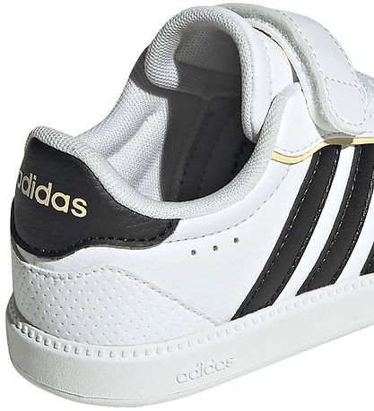 adidas Performance Sko - Breaknet Sleek EL - Ftwwht/Cblack/Orgti