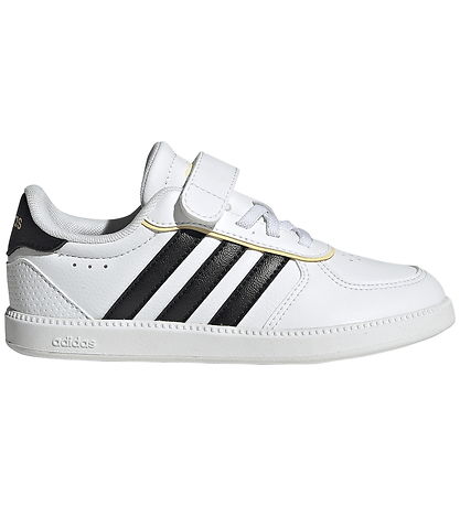 adidas Performance Sko - Breaknet Sleek EL - Ftwwht/Cblack/Orgti