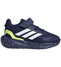 adidas Performance Sko - Runfalcon 5 El I - Bkblue/Ftwwht/Hireye adidas Performance Sko - Runfalcon 5 El I - Bkblue/Ftwwht/Hireye