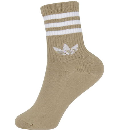 adidas Originals Strømper - 3-pak - 3S Crew - Ashblu/Nindig/Card