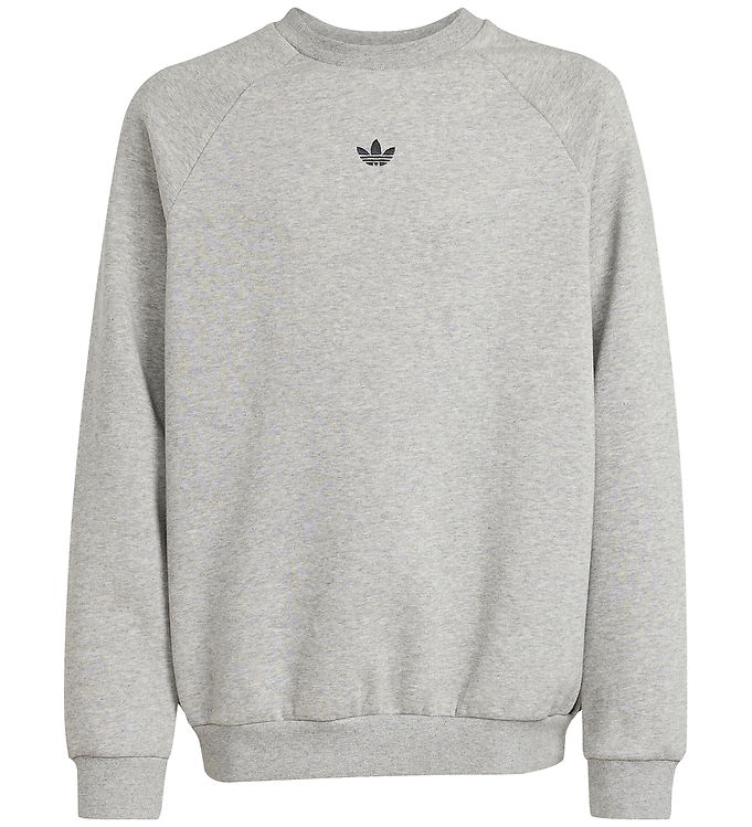 adidas Originals Sweatshirt - Loose Crew - Mgreyh