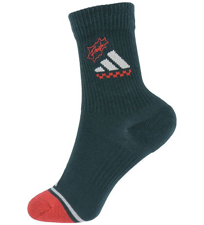 adidas Performance Sokken - 2-pack - Pizza - White/Aurivy/Wonwh