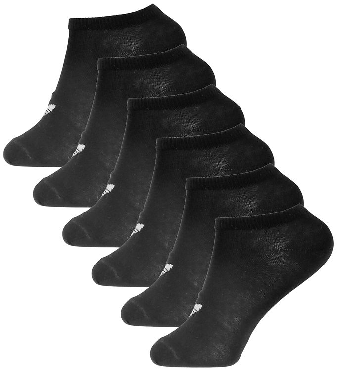adidas Originals Ankelstrømper - 6-pak - Liner - Sort