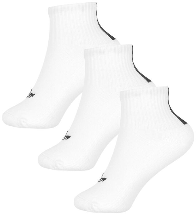 adidas Originals Strømper - 3-pak - 3S - Hvid