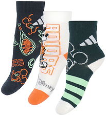 adidas Performance Strømper - 3-pak - Owhite/Aurink/Aurivy adidas Performance Strømper - 3-pak - Owhite/Aurink/Aurivy