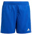 adidas Performance Badeshorts - 3S BY - Royblu/White adidas Performance Badeshorts - 3S BY - Royblu/White