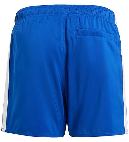adidas Performance Badeshorts - 3S BY - Royblu/White