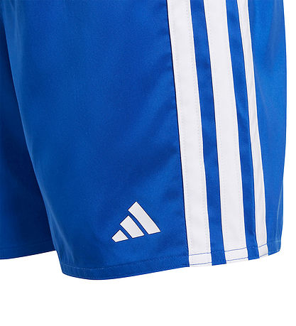 adidas Performance Badeshorts - 3S BY - Royblu/White