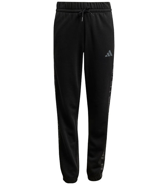 adidas Performance Sweatpants - J Camo FT PT - Black/Multco