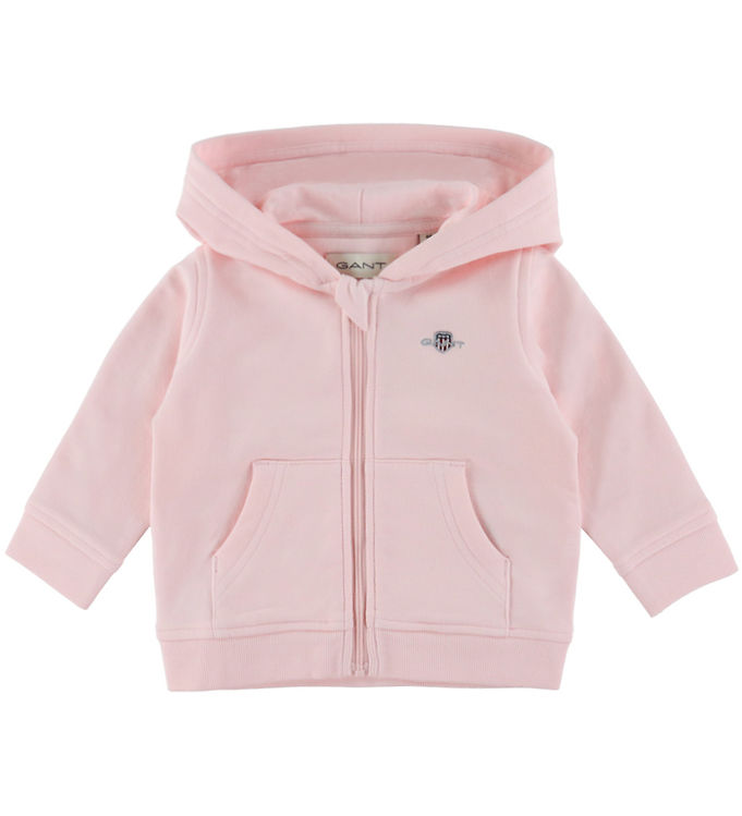 GANT Cardigan - Shield - Salmon