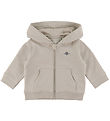 GANT Cardigan - Shield - Soft Oat GANT Cardigan - Shield - Soft Oat
