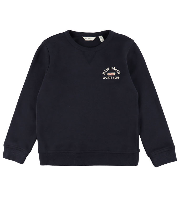 GANT Sweatshirt - Graphic - Evening Blue