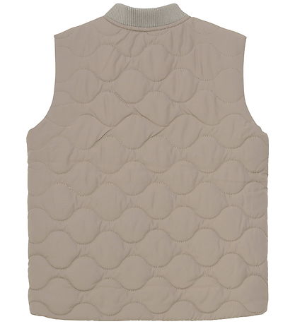 Minymo Vest - Quilted - Timber Wolf