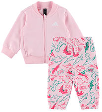 adidas Performance Sweatsæt - I Adrpt FZ ST - Clpink adidas Performance Sweatsæt - I Adrpt FZ ST - Clpink