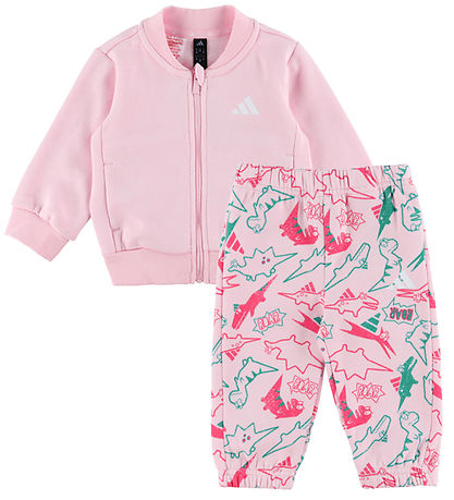 adidas Performance Sweatset - I Adrpt FZ ST - Clpink