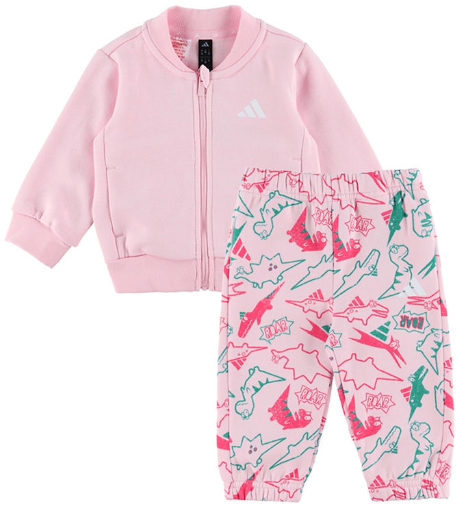 adidas Performance Sweatsæt - I Adrpt FZ ST - Clpink