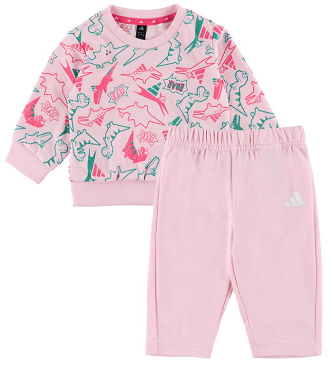 adidas Performance Sweatsæt - I Adrpt - Clpink