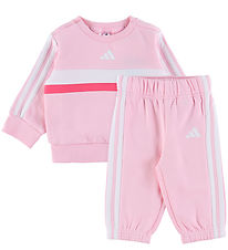 adidas Performance Sweatsæt - Clpink/Pnkfus/White adidas Performance Sweatsæt - Clpink/Pnkfus/White