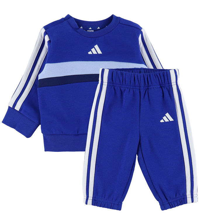 adidas Performance Sweatsæt - Royblu/Globlu/Dkblue