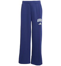 adidas Performance Sweatpants - JG CLGT W - Dkblue/White adidas Performance Sweatpants - JG CLGT W - Dkblue/White