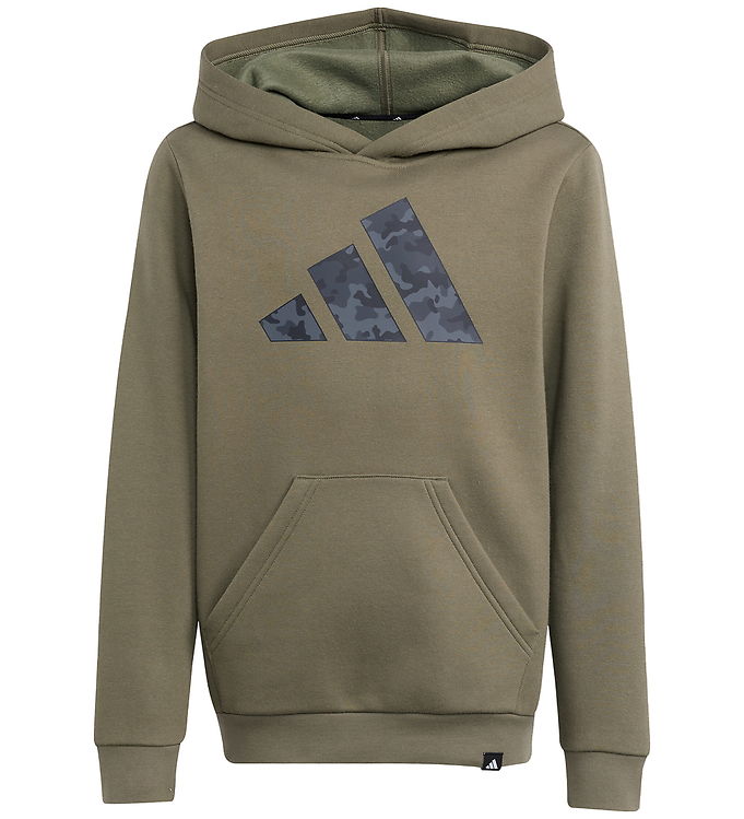 adidas Performance Hættetrøje - J Camo - Olistr
