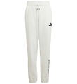 adidas Performance Sweatpants - B FL PT - Owhite adidas Performance Sweatpants - B FL PT - Owhite