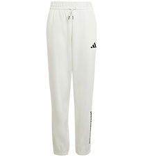 adidas Performance Sweatpants - B FL PT - Owhite adidas Performance Sweatpants - B FL PT - Owhite