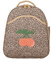 Jeune Premier Børnehavetaske - Ralphie - 10L - Leopard Cherry Jeune Premier Børnehavetaske - Ralphie - 10L - Leopard Cherry