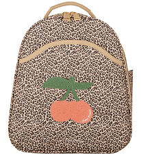 Jeune Premier Børnehavetaske - Ralphie - 10L - Leopard Cherry Jeune Premier Børnehavetaske - Ralphie - 10L - Leopard Cherry