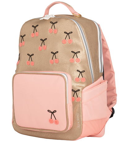 Jeune Premier Rygsæk - New Bobbie - 20L - Cherry Pompon
