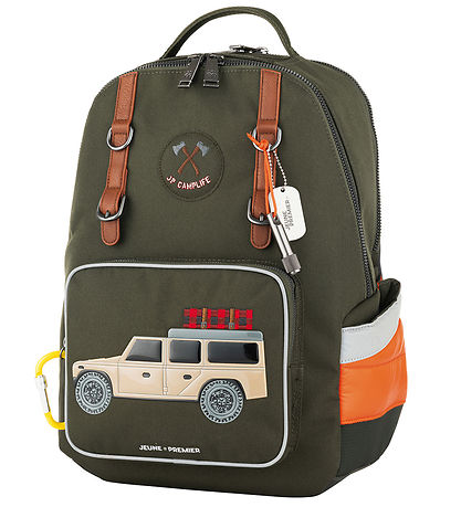 Jeune Premier Rucksack - New Bobbie - 20L - Camp Life