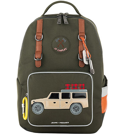 Jeune Premier Rucksack - New Bobbie - 20L - Camp Life