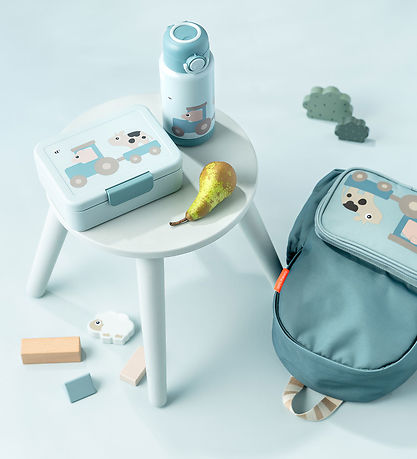 Done by Deer Madkasse - Tiny Farm - Blå