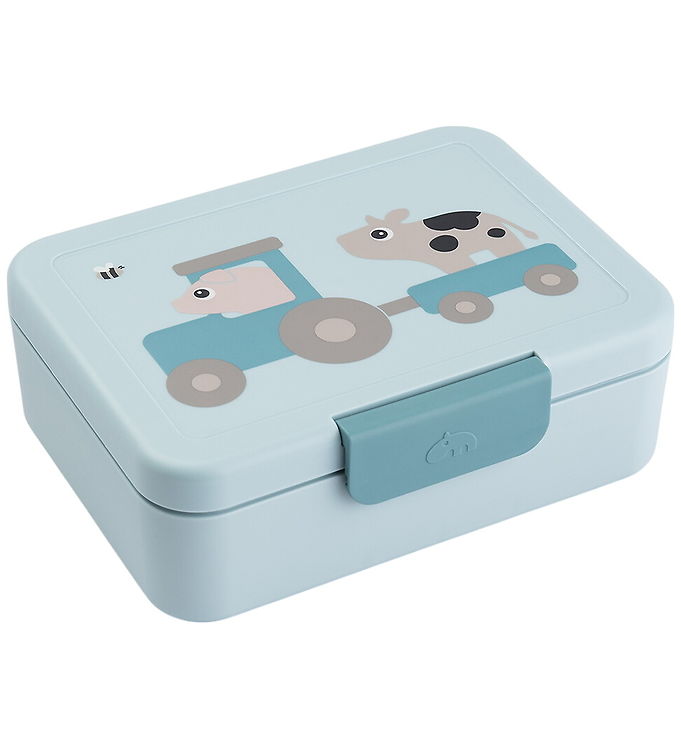 Done by Deer Madkasse - Tiny Farm - Blå billede