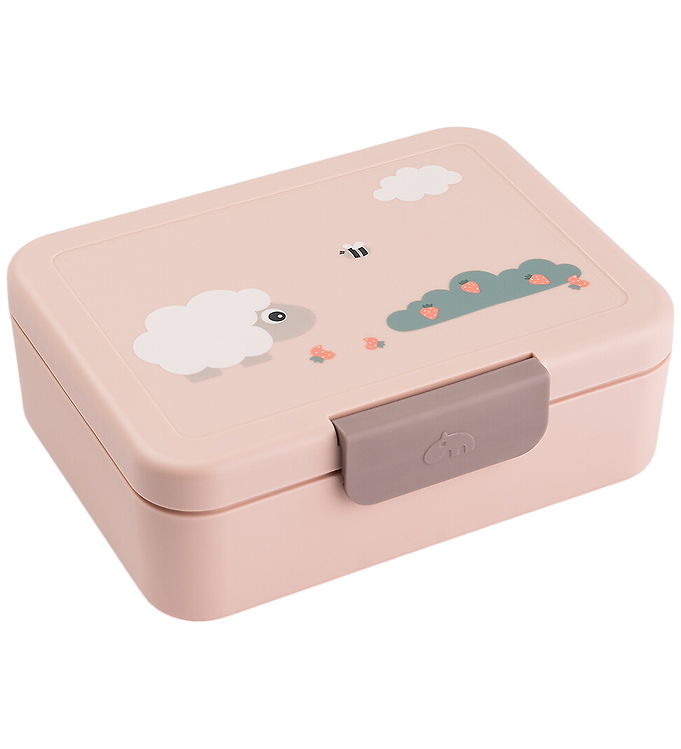 Done By Deer madkasse med opdeler - Tiny Farm - Pudder