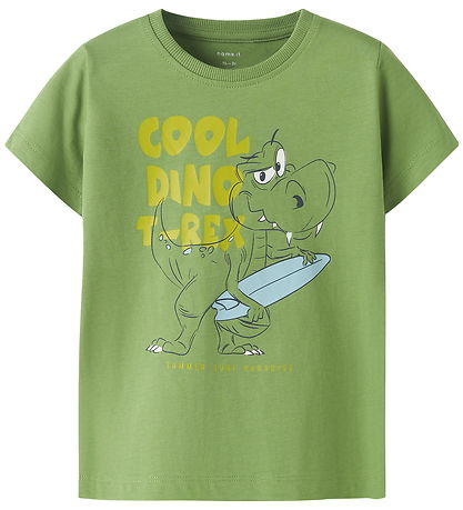 Name It T-Shirt - NmmKarlton - 2-pack - Coconut Melk