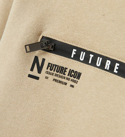 Name It Hættetrøje - NkmLeonas - Peyote